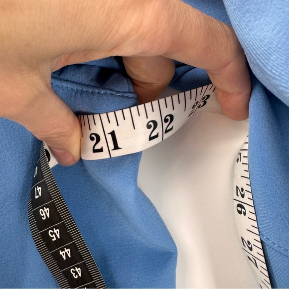 The North Face Softshell Fleece Blue Jacket Women Medium - Picture 9 of 9